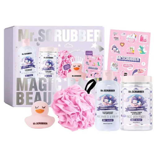 Подарочный набор Sweet Bilberry Mr.SCRUBBER